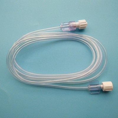 Syringe pumps Perfusor line Latex DEHP free PVC, IV administration PU 1.5mm luer-lock extension line
