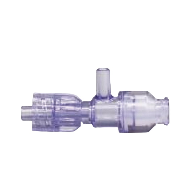 Swabable drug administration high pressure resistant needleless male luer lock connector, chemot.jpg