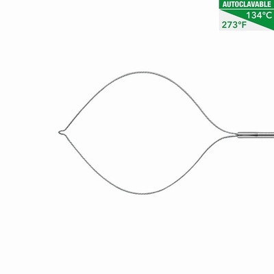 Reusable High frequency Polyp cutting device Electrical Snare, cold wire blood solidification tool