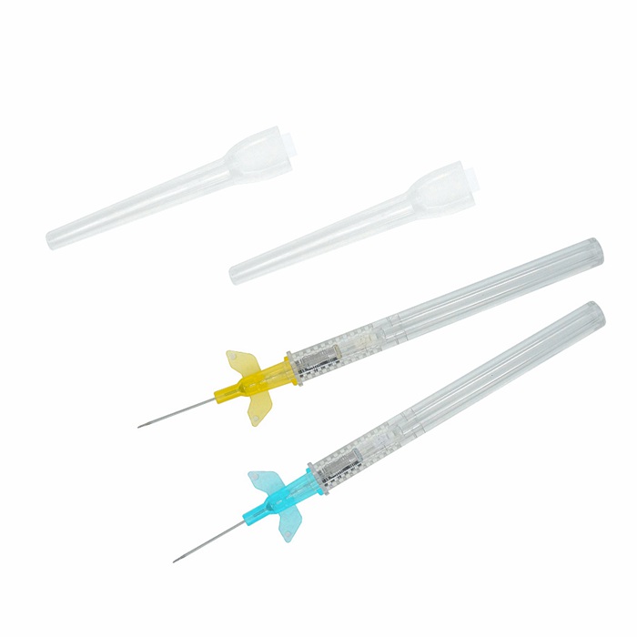IV Cannula Intravenous Butterfly Peripheral Venous Catheter, Pencil or wing type hydrophobic mem.jpg