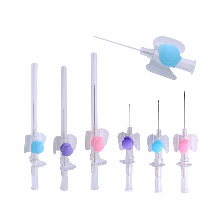 IV Cannula Intravenous Butterfly Peripheral Venous Catheter, Pencil or wing type hydrophobic mem.jpg