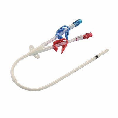 14.5F 19cm - 33cm Long-Term Hemodialysis Catheter pipe kit, long term use permanent prolonged placement Hemodialyzer Blood Tubing