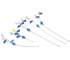 Radiopaque Administration IV fluids peripherally inserted Central Venous Catheter Kits PICC CVC tube