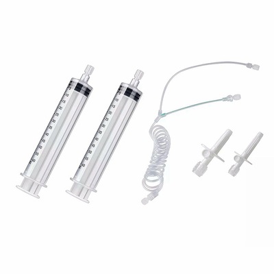 2- 60ml precision diagnostic Imaging syringe for Mallinckrodt Liebel-Flarsheim Optistar Elite LE MRI