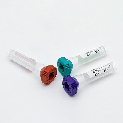 Glucose hemoglobin Capillary Blood gas analysis Collection Tube, Diagnostic sample storage container