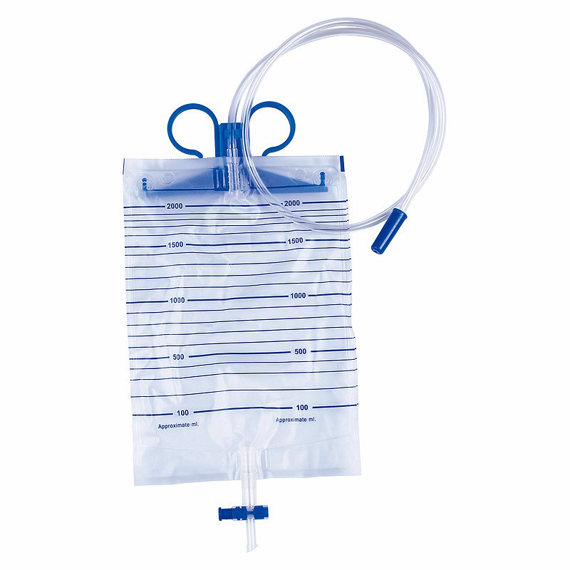 ISO CE Cheap Economic Urine Bags with Push-pull valve, 1000ml 1500ml 2000ml urinary drainage col.jpg