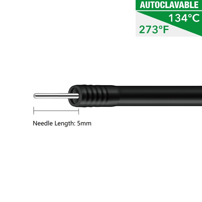 Autoclavable Reusable needle knife, high frequency tissue cutter cutting device electrode wire