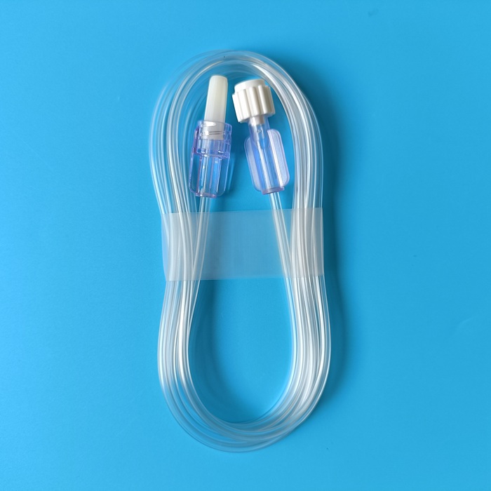 Medical Multipurpose female male luer connector transfusion extension tube, cheap multi-role dru.jpg