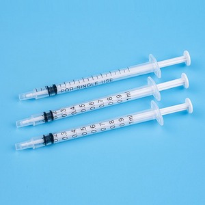 1ml Single use Back-end Auto Disable Syringes, Latex free self-disabling plunger automatic locking safety fixed-dose immunization syringe