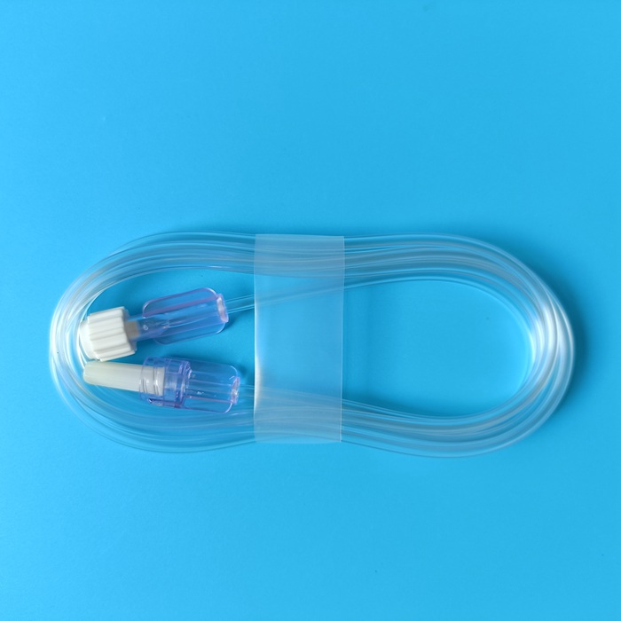 Medical Multipurpose female male luer connector transfusion extension tube, cheap multi-role dru.jpg