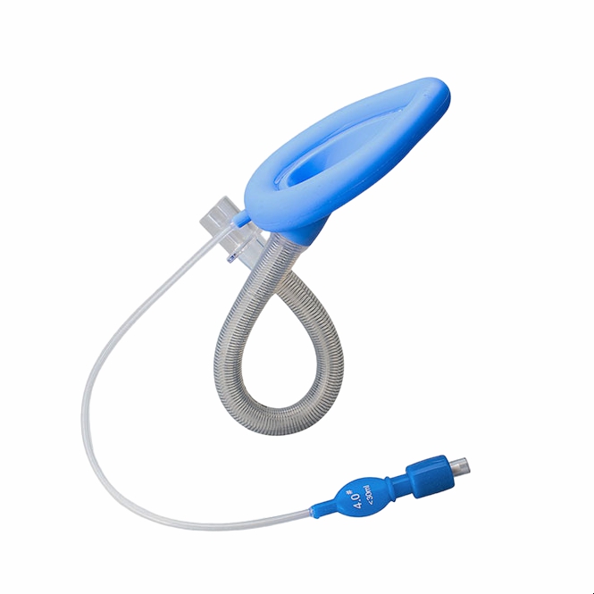 Flexible Reinforced Silicone Laryngeal Mask, PVC preformed intubating laryngic masks airway.jpg