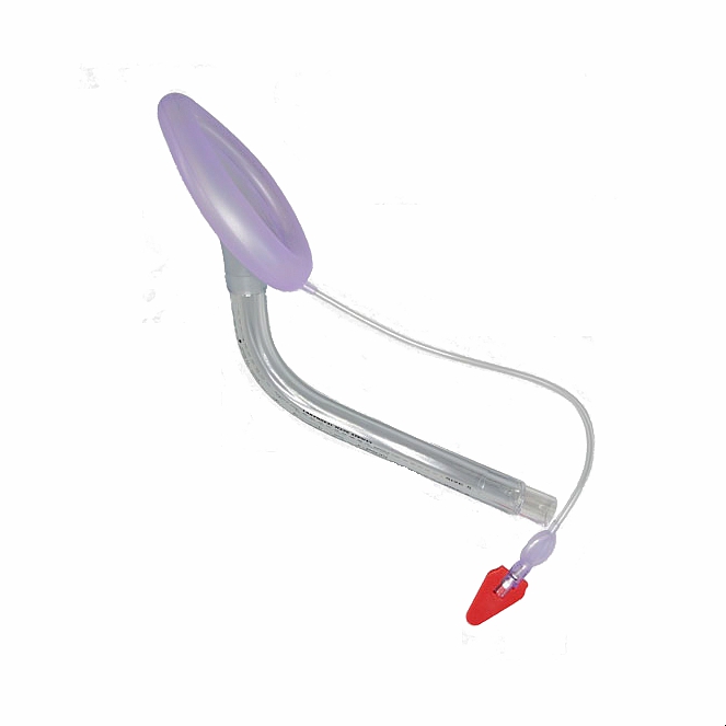 Flexible Reinforced Silicone Laryngeal Mask, PVC preformed intubating laryngic masks airway 3.jpg