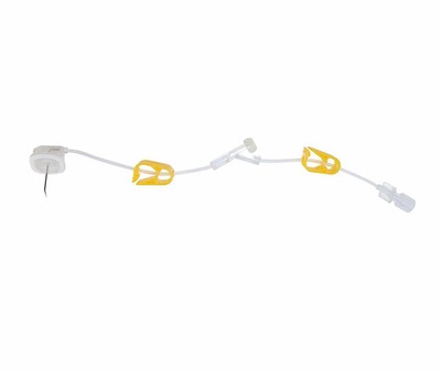 Oncology chemotherapy safety Huber Needle, antibiotics blood transfusion non-safety injection needle