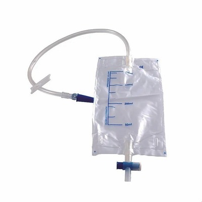 30cm – 90cm Latex free one hand operation 750ml Leg drainage bag with T-Tap or twist outlet