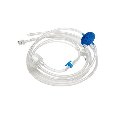 Surgery 2-in-1 water washing and air pump conbine Carbon Dioxide Filter tubing, gas filtration pipe tube for Olympus Fujifilm Pentax endoscope instrument