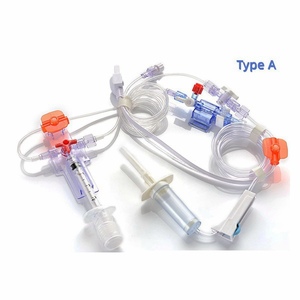 Closed Blood Sampling collection system, Infection Prevention work station transducer device kit