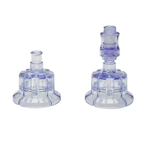 needle-free Puncture drug transfer device, 13mm 20mm penicillin vials ampoules bottle mixing adapter
