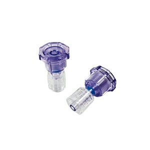 2F - 6F adjustable closure Tuohy Borst Adapter, Male Luer Spin Lock check valve fluids 80369 Tbayr-6