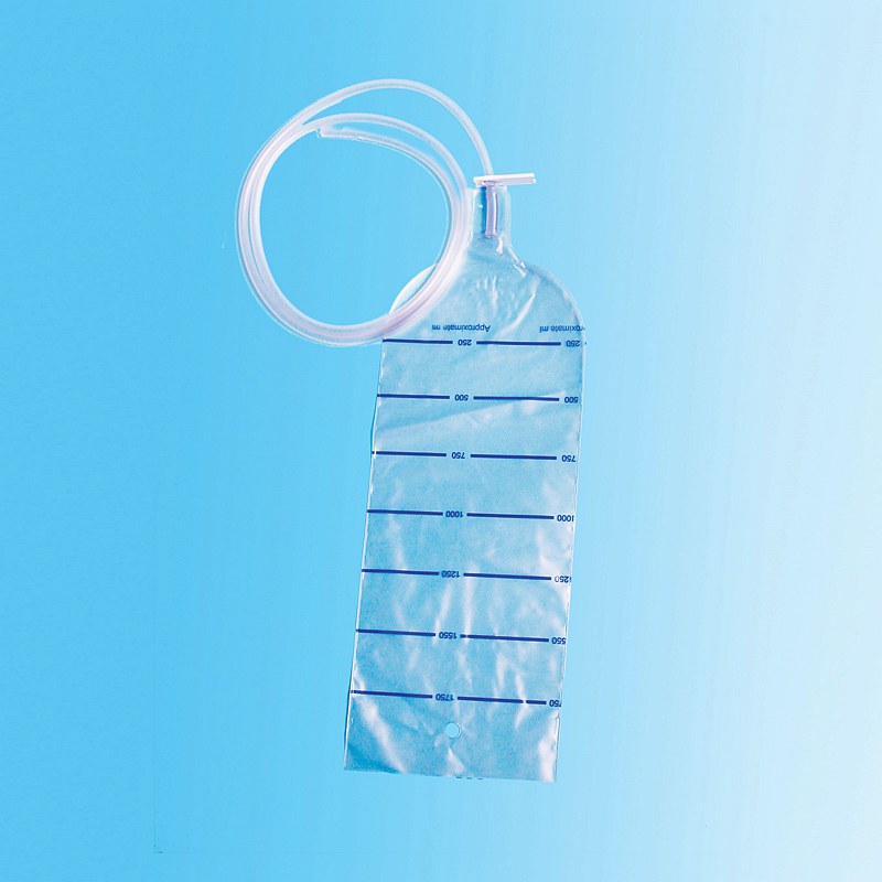 ISO CE Cheap Economic Urine Bags with Push-pull valve, 1000ml 1500ml 2000ml urinary drainage col.jpg