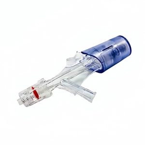 0Fr- 7Fr 9Fr Spring type Interventional Hemostatic bleeding stopper valves, 33057 Rotary Y connector