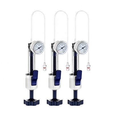 20ml high-pressure inflation device, with extension tube and lock release bar 3-way stopcock