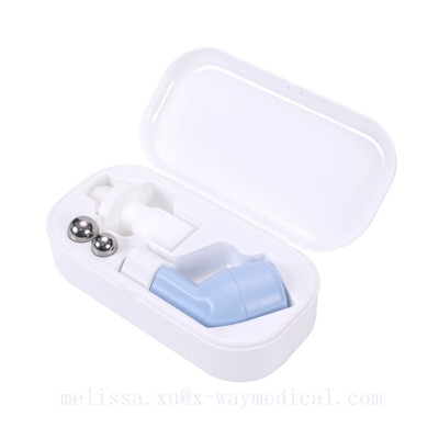 Pulmonary respiratory function recovery trainer, breathing rehabilitation training device exerciser