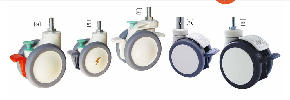 R SERIES Double wheel swivel caster with total brake.jpg