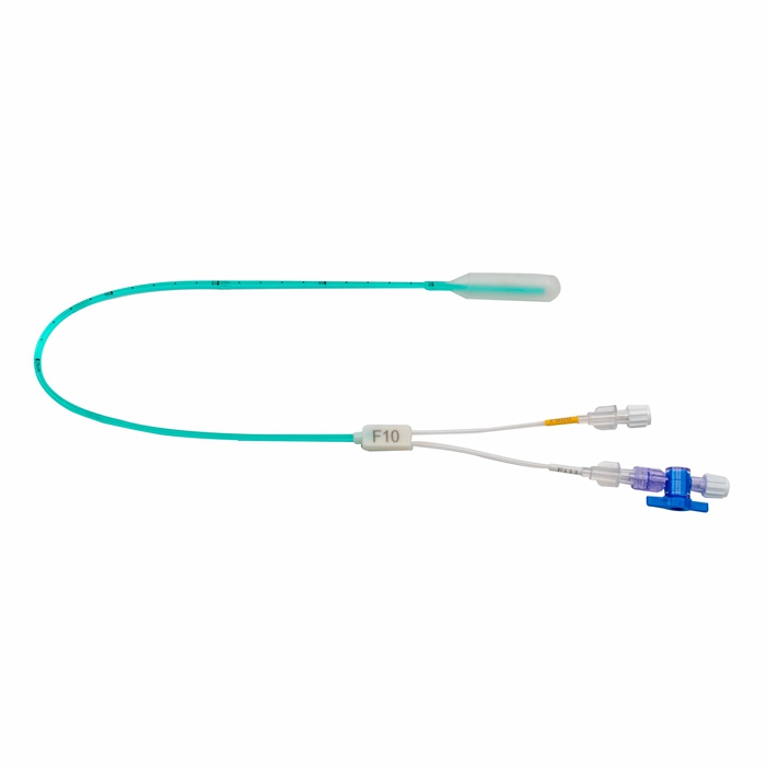 Urodynamic Cystometry Bladder urethral pressure measuring catheter 8.jpg