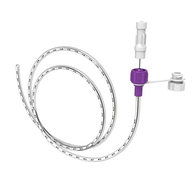 60 days indwelling Durable Radiopaque Enfit Nasogastric Feeding Tube, DEHP Latex free enteral ir.jpg