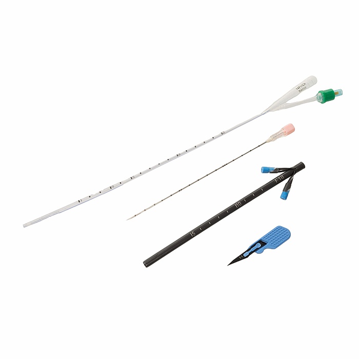 Urinary cystostomy Suprapubic bladder drainage catheter tube.jpg