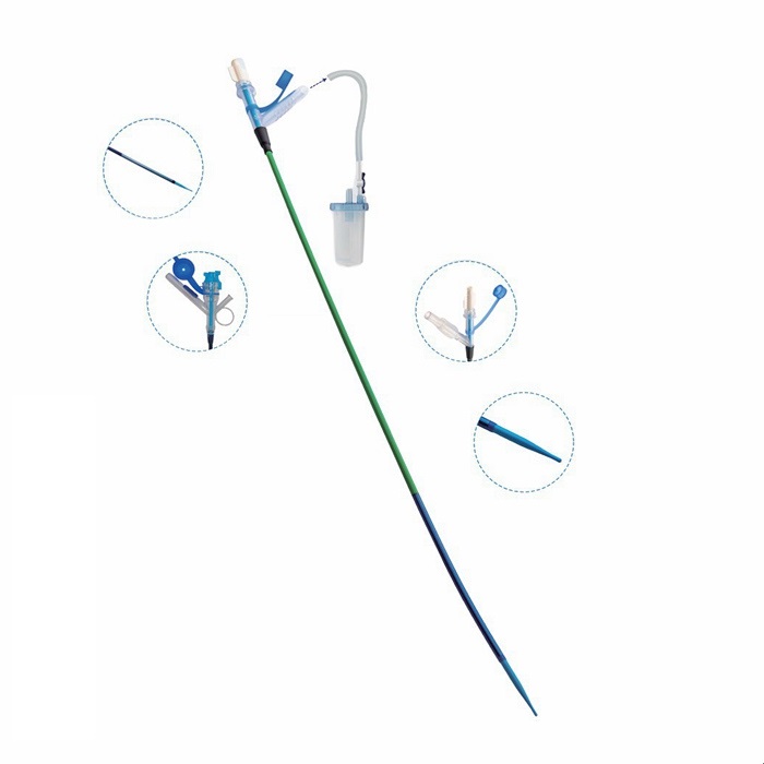 ureteroscope Ureteral Access Sheath, kidney stones removal tube 1.jpg