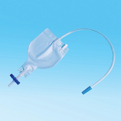 Medical PVC 1000ml 1500ml 2000ml Economic Urine Bags with Push-pull valve, cheap Economical Ureteral drainage collection bag