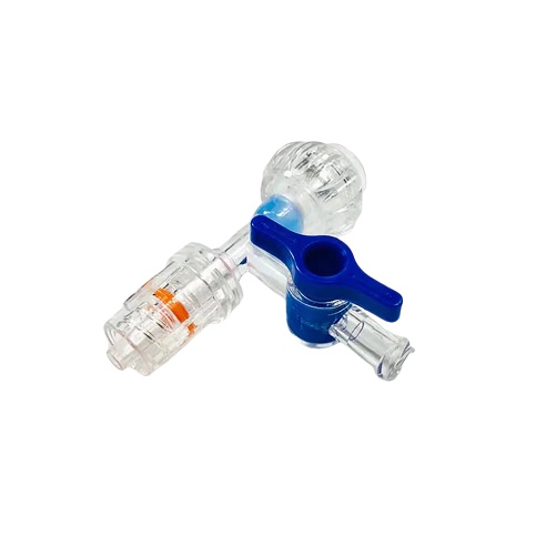 0Fr �C 9Fr Tuohy borst adapter T valve with stop handle female luer lock sideport, rotary swivel .jpg