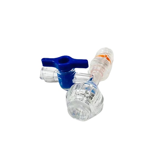 0Fr �C 9Fr Tuohy borst adapter T valve with stop handle female luer lock sideport, rotary swivel .jpg