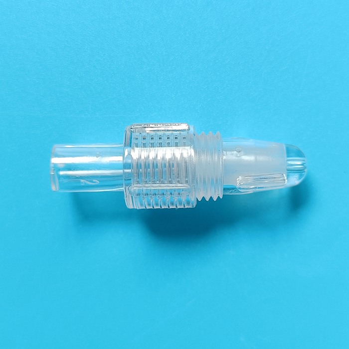 1.3mm female luer lock threaded Anesthesia connector nature, 1.5mm thread anaesthetic catheter v.jpg