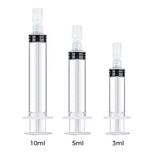salient Pre-filled flush syringe, luer catheter drug injection washing flushing prefilling syringes