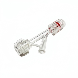 7Fr 9Fr Wind wing Hemostat RHV stop bleeding adapters, Y connector stoppers with sideport 80347