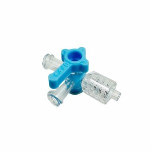 OFF 500psi three way stopcock, rotary male female luer lock three-way tee valve three-port adapter