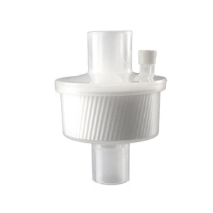 tidal 200ml-1500ml Heat and moisture Exchange filter with cotton paper membrane for adult ZF-001