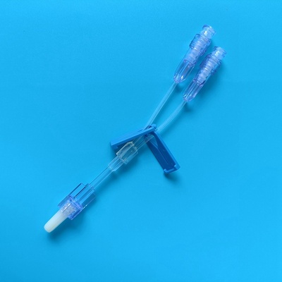 IV therapy anesthesia Cardiovascular ICU CCU Oncology Recovery infusion tube with needleless adapters