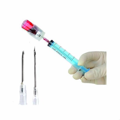 Hazardous Drug Aspiration Needle With Safety Shield, biological specimen blood transfer syringe