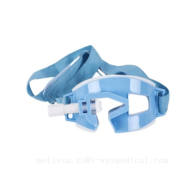 Endotracheal cannula tube fixer, tracheal intubation catheter fixing device fastener, securing tool