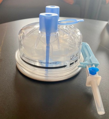 Heated humidification Chamber, Respiratory Humidifier box