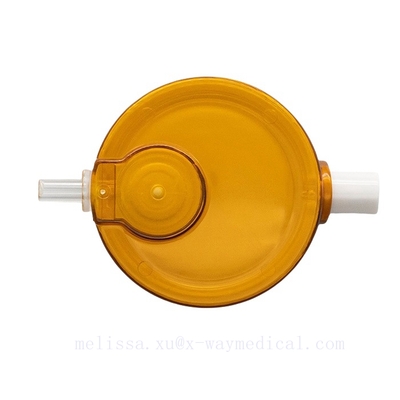 Lightproof IV infusion tubing precision filter valve, lighttight tube UV filtration connector