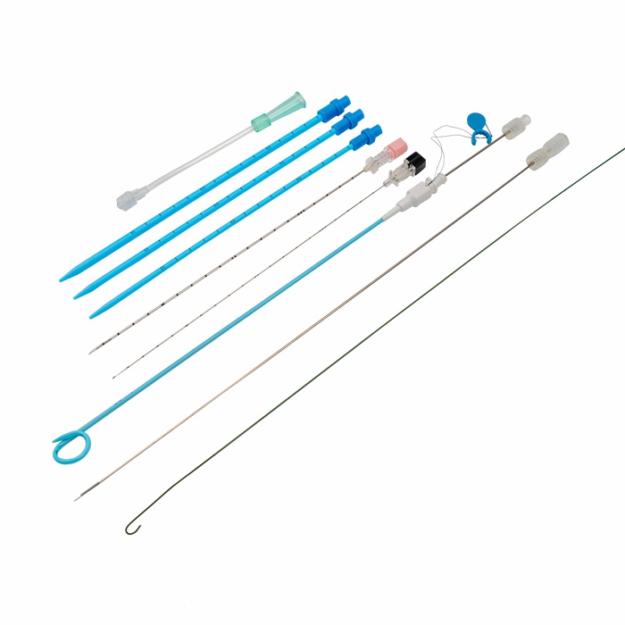 Renal Nephrostomy Drainage Set with dilator for Kidney cysts.jpg
