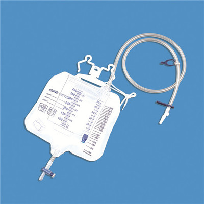 3000ml PVC mother child precision urine reservoir meter, urinary drainage collection bag containers