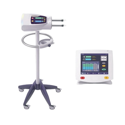 65ml High resolution images MRI injection system, Magnetic Resonance Imaging IV contrast injector