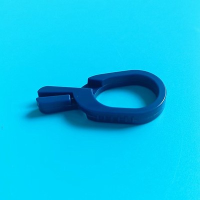 Medical disposable Urine bag high quality Sheet clip dark blue 34001 34002, sheet clamps clips