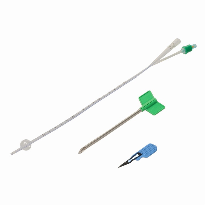 Urinary cystostomy Suprapubic bladder drainage catheter tube 1.jpg
