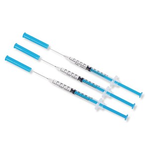 Sterile Syringes fixed Needles for Single Use, 1ml skin test puncture injection syringe with needles